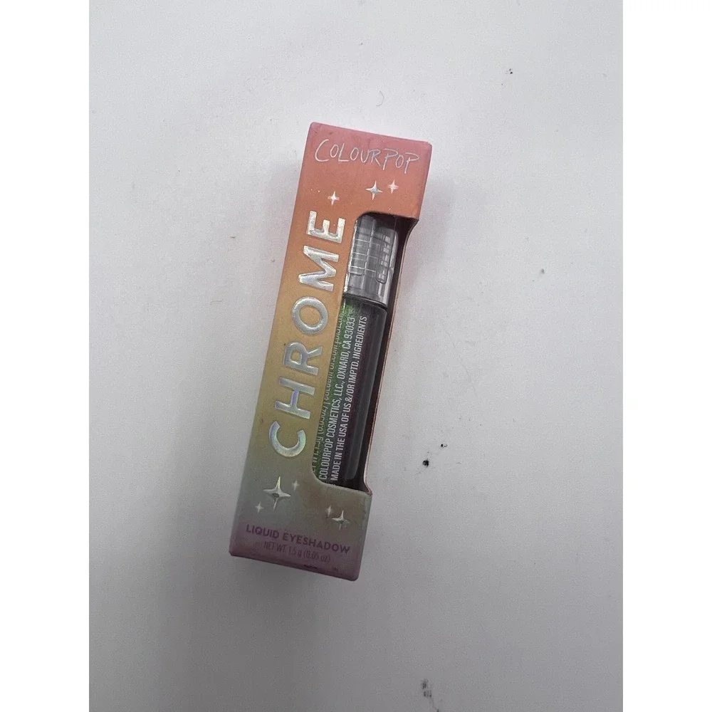 Colourpop Chrome Liquid Eyeshadow See You Later 23C5 1.5G (0.05oz) Open Box New‎